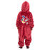 Snuggs Kids Blanket Onesie Dark Red هلال رمضان